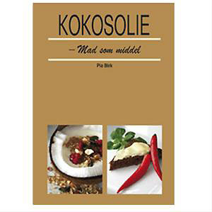 Kokosolie - Mad Som Middel - Bog
