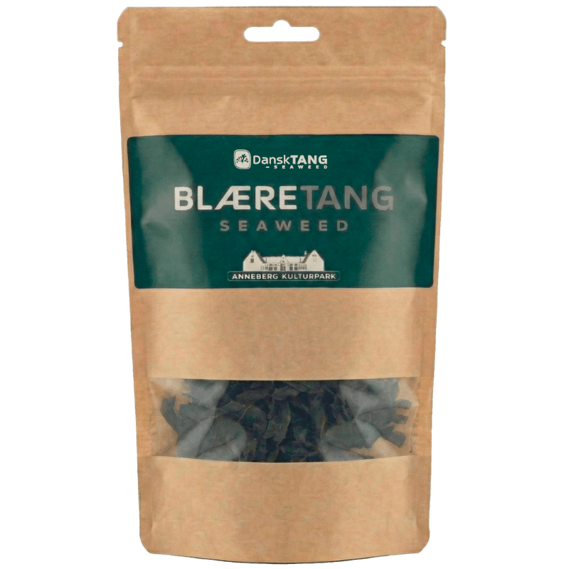 Dansk Tang Blæretang Tørret Bladder Wrack - 20 g