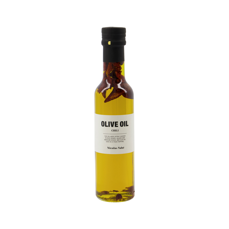 Nicolas Vahé Olivenolie, Chilli (25 cl)