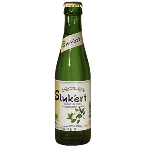 Søbogaard Slukert Hyldeblomst Sodavand Ø - 25 ml.