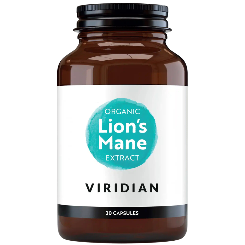 Viridian Lions Mane Ekstrakt Ø (30 kaps)