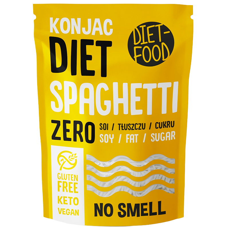 Unik Food Shirataki Spaghetti, Glutenfri - 200 g.