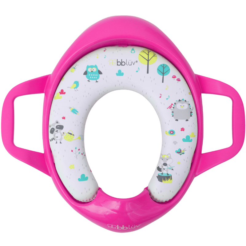 bblüv Blødt Toiletbræt Barn Rosa (1 stk)