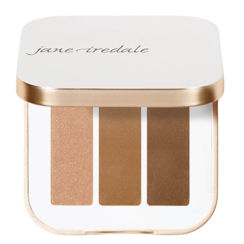 Jane Iredale PurePressed Triple Eye Shadow Cognac (4,2 g)