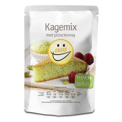 EASIS Kagemix med Pistaciesmag - 300 gr
