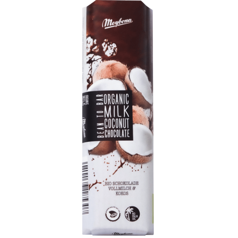 Meybona Mælkechokolade M. Kokos Ø (35 g)