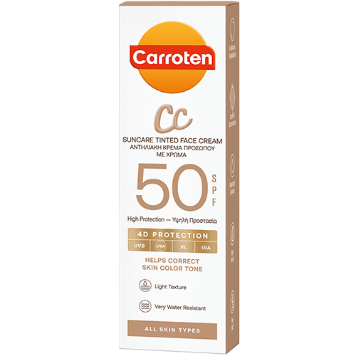 Carroten Face CC Cream SPF 50 (50 ml)
