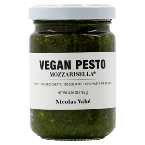 Nicolas Vahé Vegan Pesto With Mozzarisella (140 g)