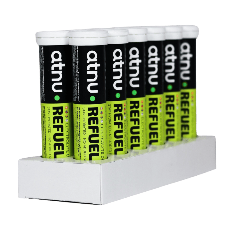 ATNU Refuel Elektrolyt Lime (12x20 tabl)