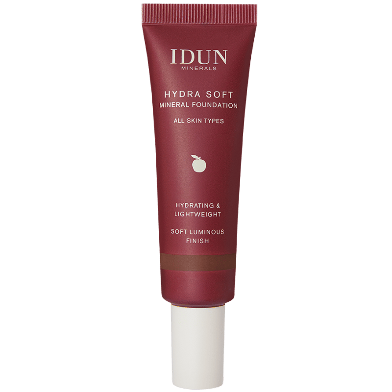 IDUN Minerals Hydra Soft Mineral Foundation Helga (30 ml)