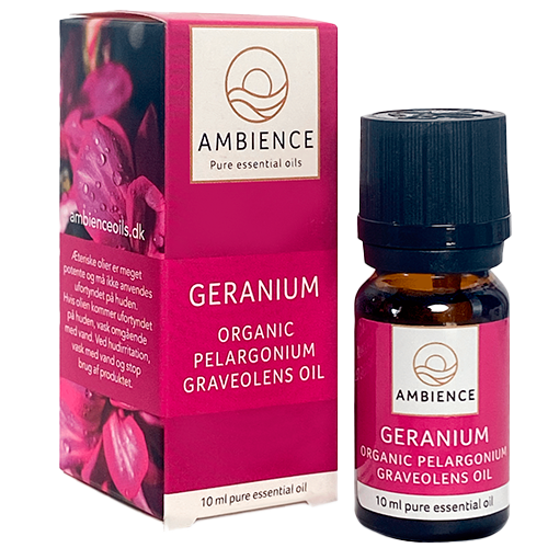 Ambience Geranium Æterisk Olie Ø (10 ml)