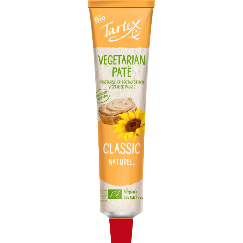 Tartex Paté Naturel På Tube Ø (200 g)