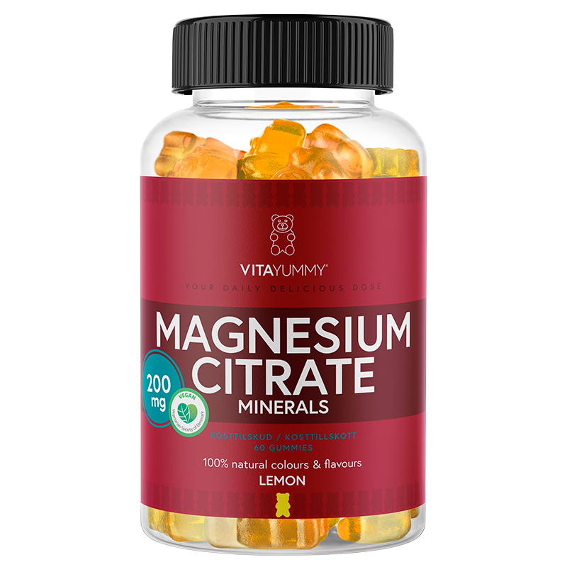 VitaYummy Magnesium Citrate (60 stk)