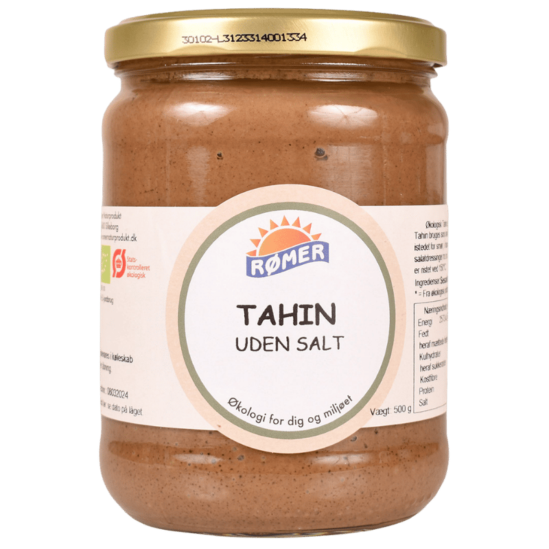 Rømer Tahin U. Salt Ø - 500 g.