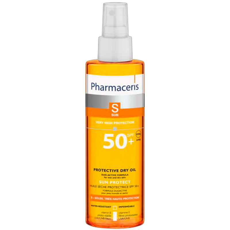 Pharmaceris S Sun Protective Dry Oil SPF 50+ (200 ml)