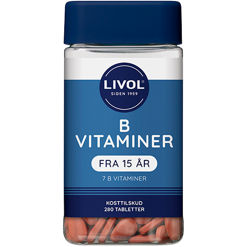 Livol B-Vitamin - 280 tab.