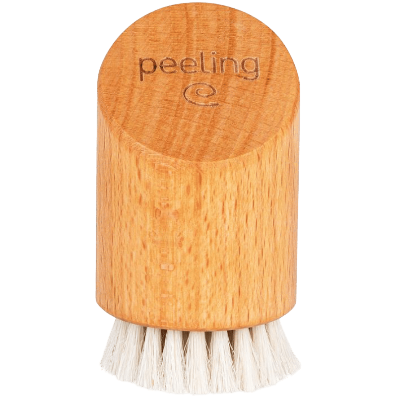 Croll & Denecke Facial Brush Beech Wood With Horse Mane Hair (1 stk)