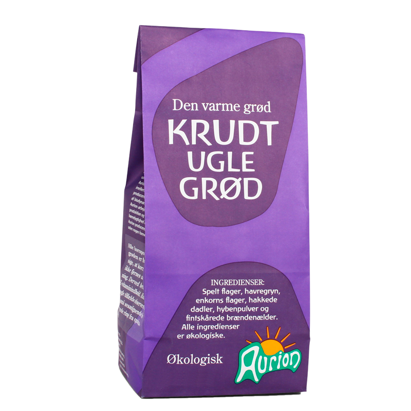 Aurion Den Varme Grød - Krudtuglegrød Ø - 1200 g