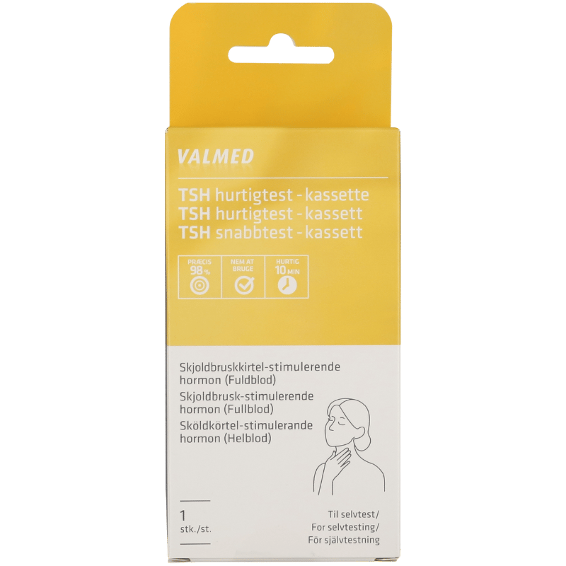 ValMed TSH Hurtigtest Kasette (1 stk)