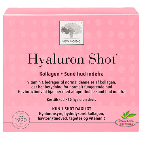 New Nordic Hyaluron Shot (30 stk)