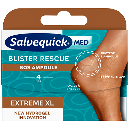 Salvequick Blister Rescue Extreme (4 stk)