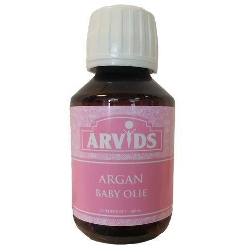 Argan baby olie - 100 ml.