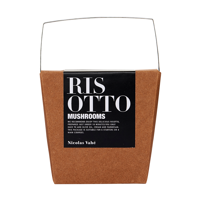 Nicolas Vahé Risotto - Mushrooms (300 g)