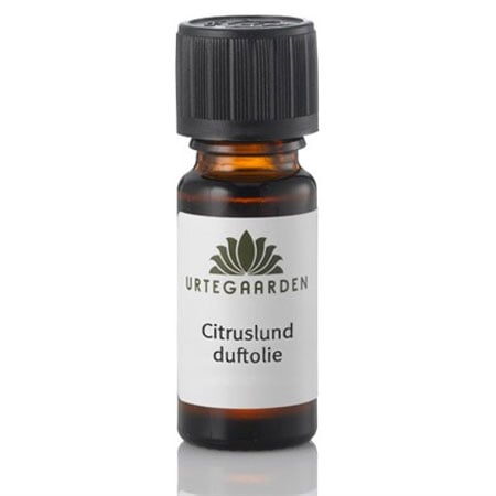 Urtegaarden Citruslund Duftolie - 10 ml.