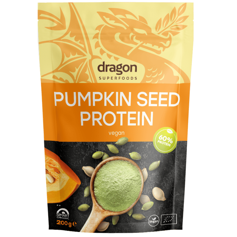 Dragon Superfood Græskar Frø Protein Pulver Ø - 200 g