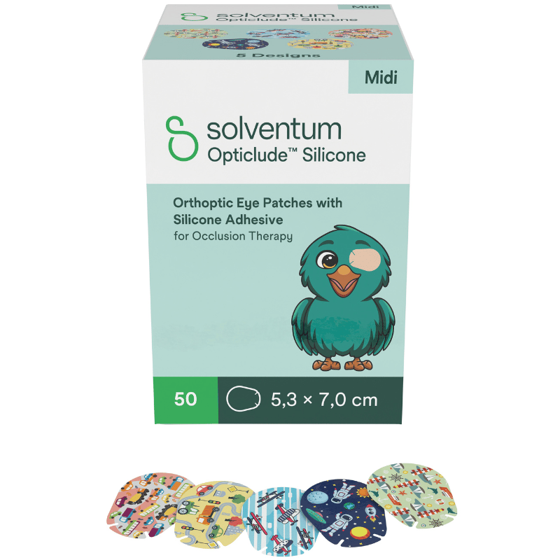 Solventum Skeleplaster Midi 5,3 cm x 7 cm (50 stk)