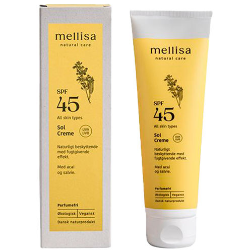 Mellisa Sun protection SPF 45 (150 ml)