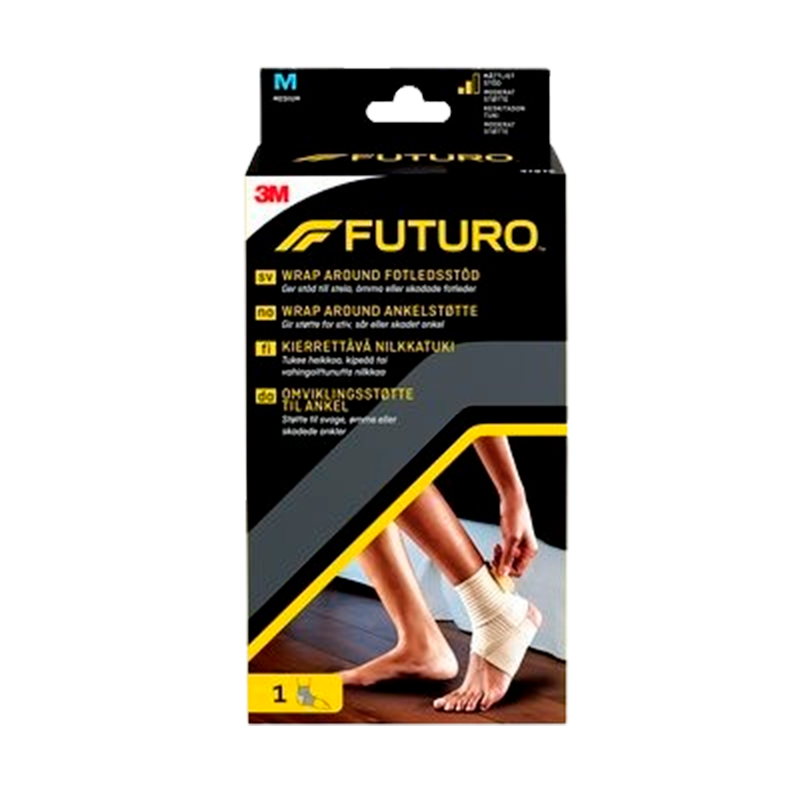 Futuro Omviklingsstøtte Til Ankel Str. Medium (1 stk)