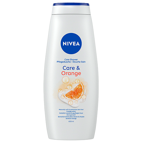 Nivea Orange & Avocado Oil (650 ml)