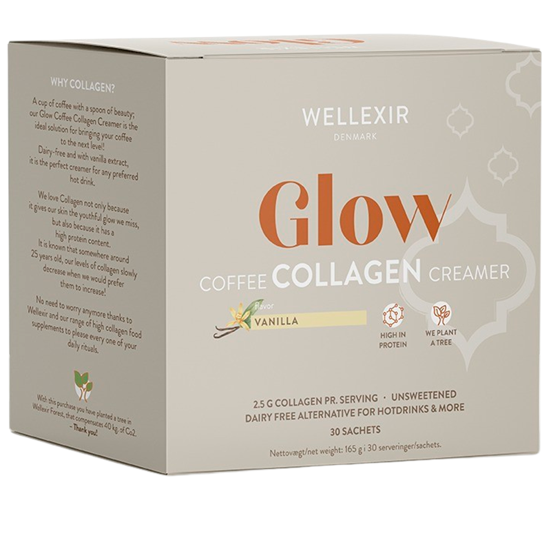 Wellexir Glow Coffee Creamer Vanilla (30x5,5 g)