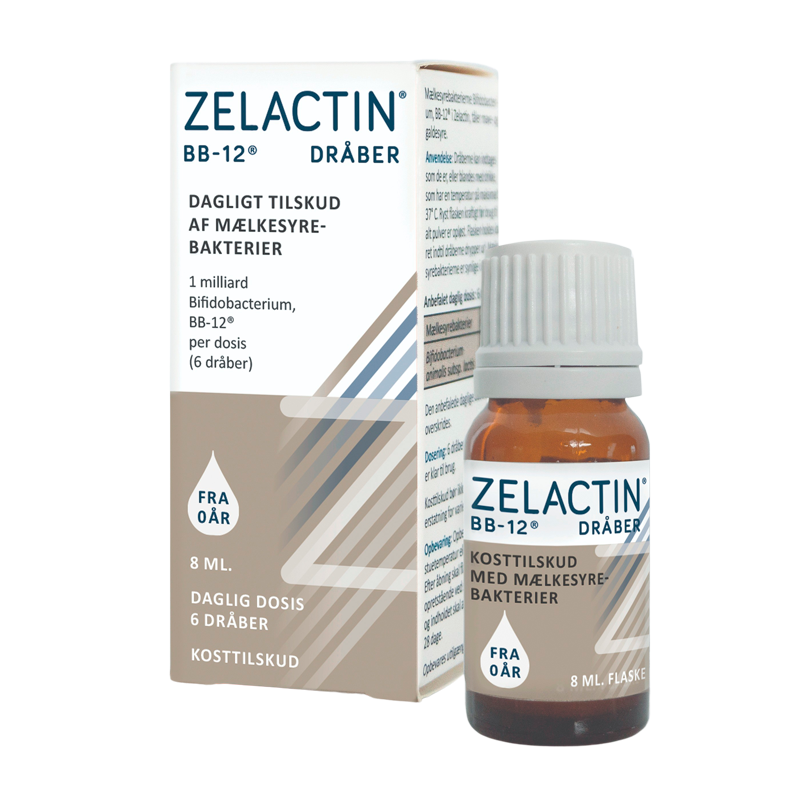 Zelactin BB-12 Dråber (8 ml)
