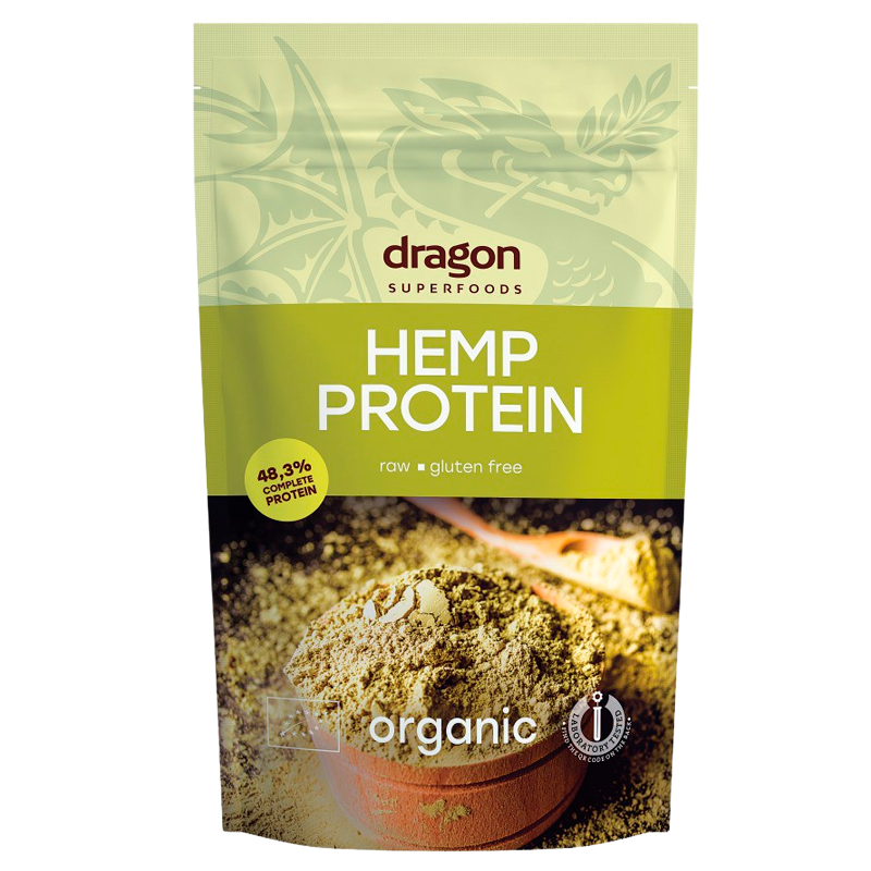 Dragon Superfood Hampe Protein Pulver Ø - 200 g