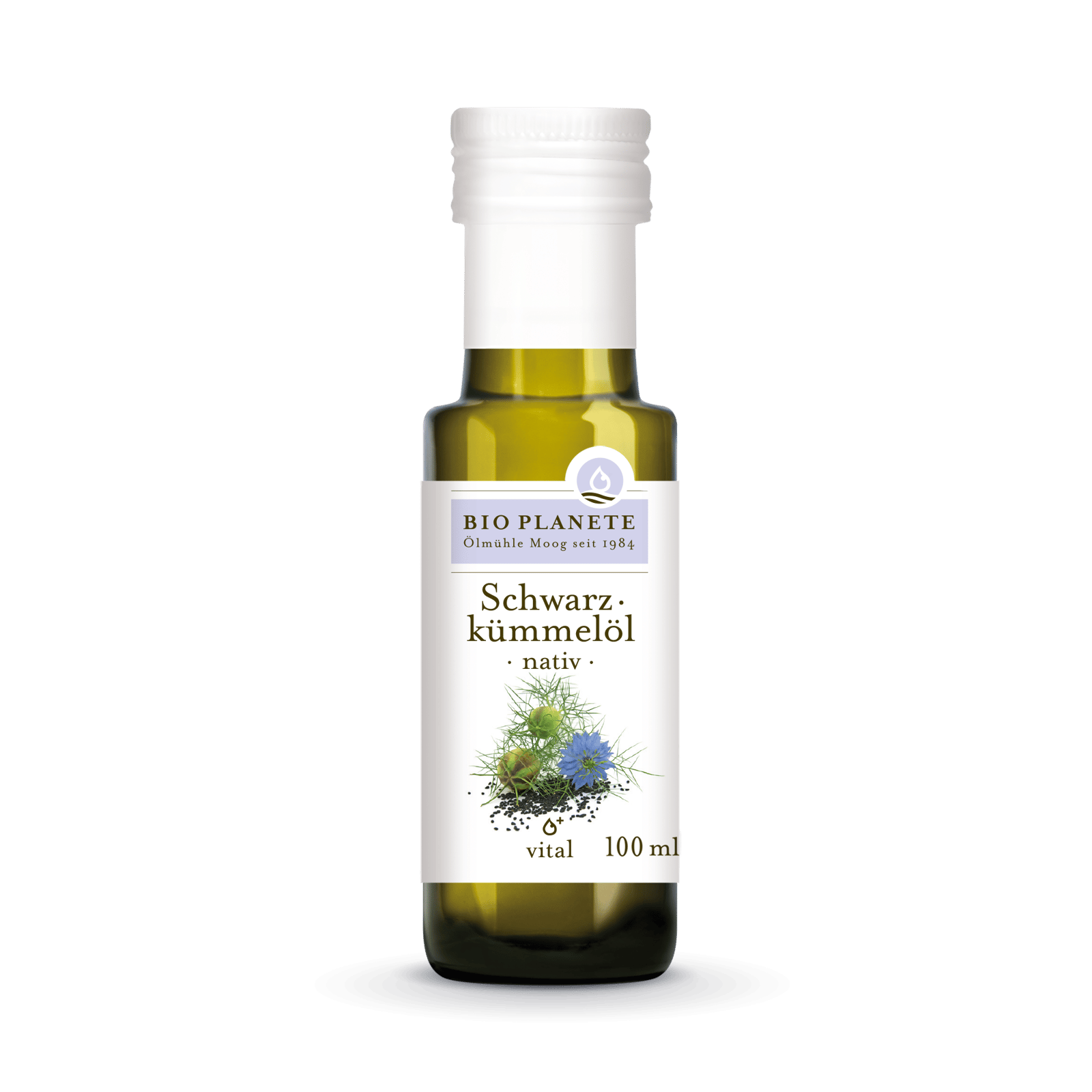 Bio Planete Sortkommenolie Ø - 100 ml.