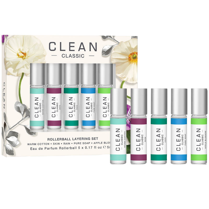 Clean 5-Pack Rollerball (5x5 ml)