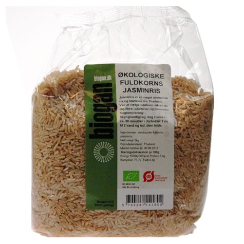 Biogan Jasminris Fuldkorn Ø (1 kg)