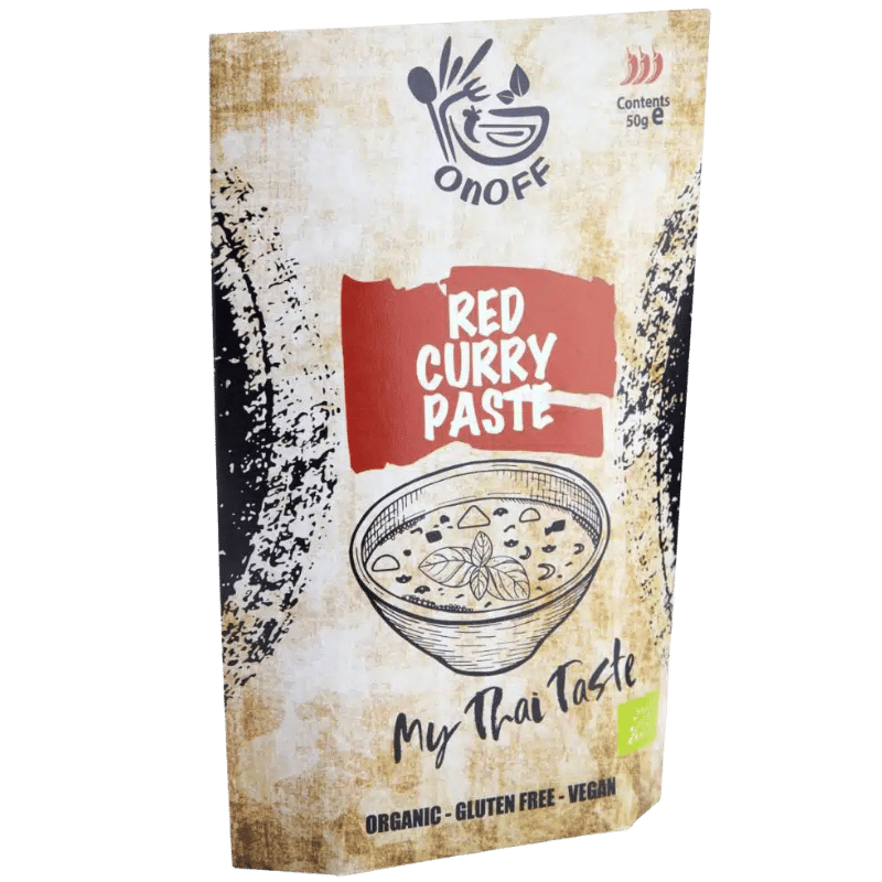 On Off Thai Food Thai Red Currypaste Ø (50 g)