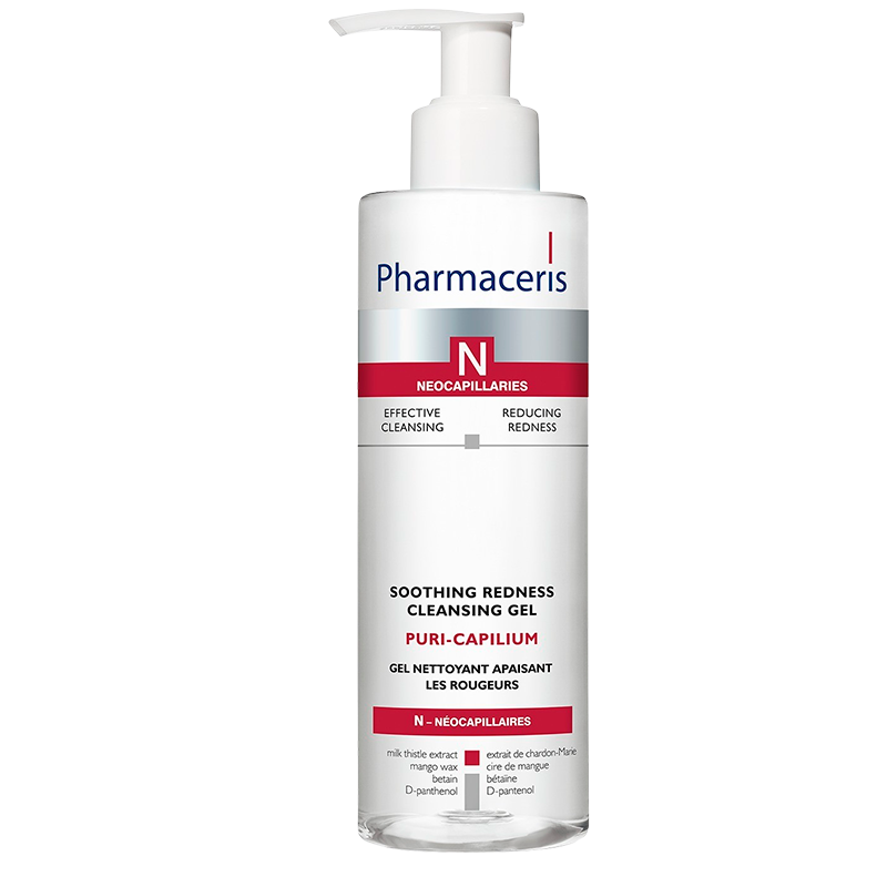 Pharmaceris N Puri-Capilium Soothing Redness Cleansing Gel (190 ml)