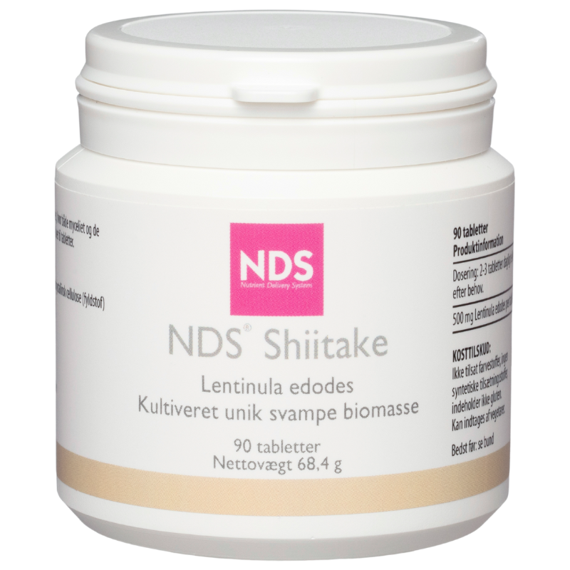 NDS Shiitake (90 tabl)