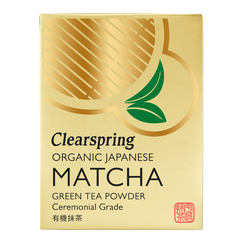 Clearspring Matcha Grøn Te Pulver Ø - 30 gr.