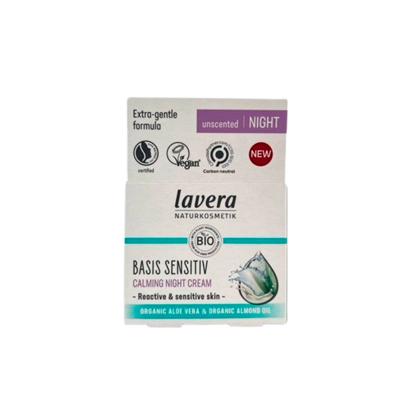 Lavera Regenerating Night Cream Aloe Vera & Almond Oil (50 ml)