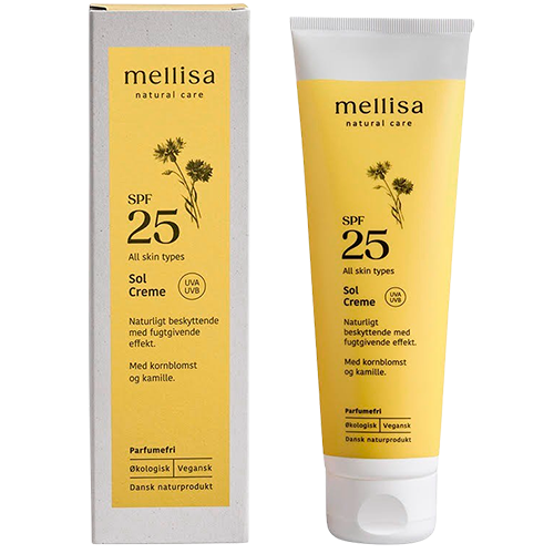 Mellisa Solcreme SPF 25 (150 ml)