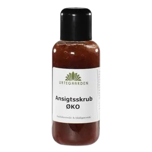 Urtegaarden Ansigtsskrub Ø (100 ml)