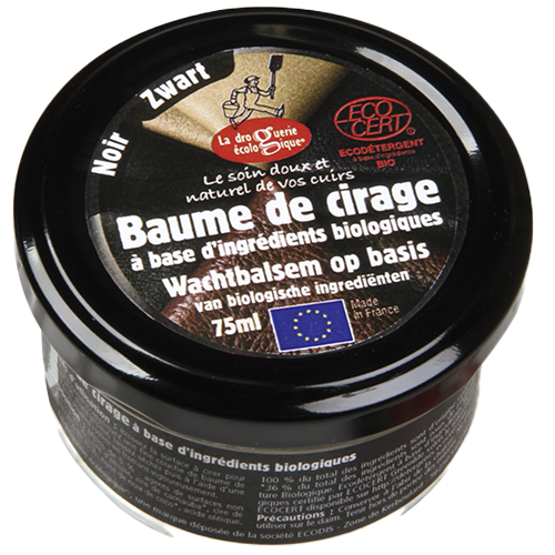 Ecodis Skocreme Sort Ecocert (75 ml)