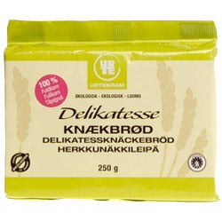 Urtekram Delikatesse knækbrød Ø - 250 g