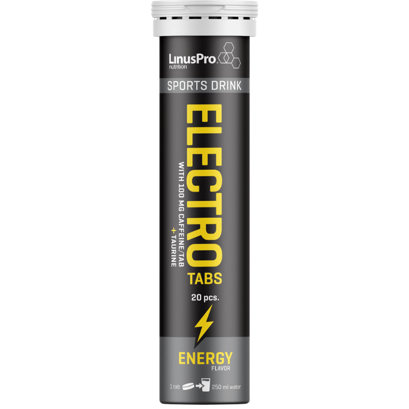 LinusPro Elektrolyt Tabs Energy (20 tabl)