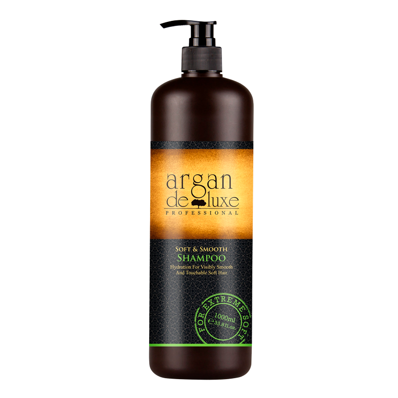 Argan De Luxe Soft & Smooth Shampoo (1000 ml)